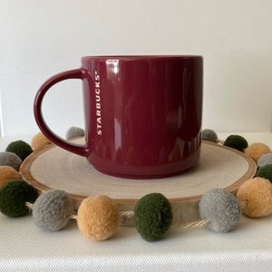 Starbucks stackable coffee mug, 2013